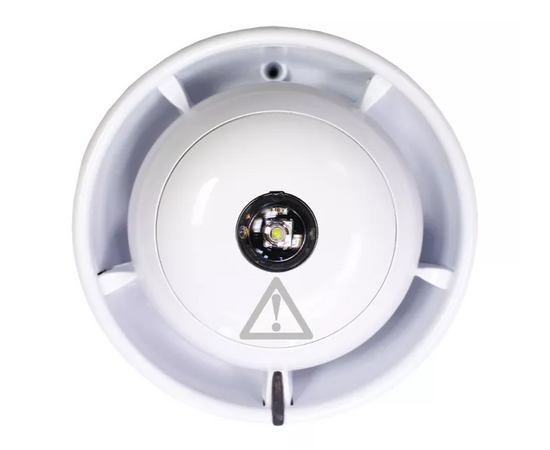 EMS SmartCell Wireless Ceiling Mounted Information Sounder VID (White Body /...