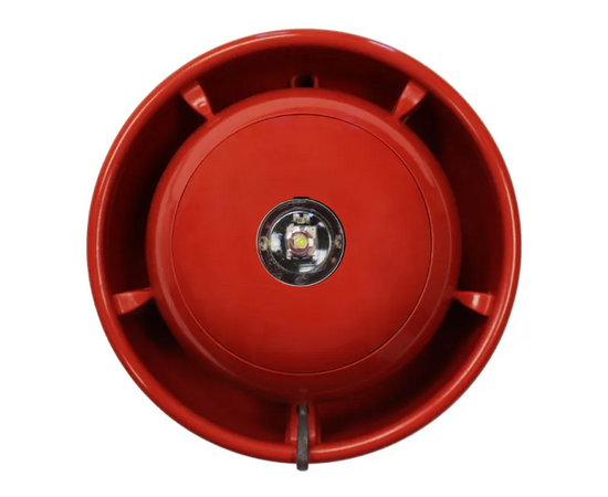 EMS SmartCell Wireless Ceiling Mounted Sounder VAD (Red Body / White Flash)...