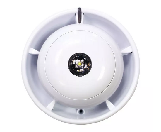EMS SmartCell Wireless Ceiling Mounted Sounder VAD (White Body / Red Flash)...