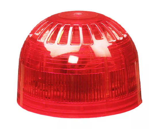 EMS FireCell FC-173-002 Red Sounder Visual Indicator (Head Only)