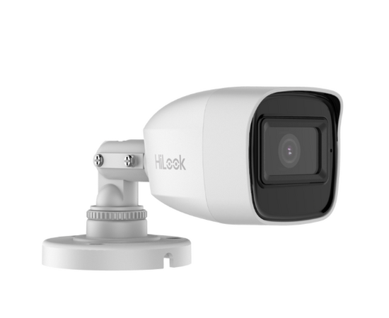 Hikvision HiLook THC-B150-MS 5MP, Mini Bullet Camera (20m IR & Audio) [Box Open]