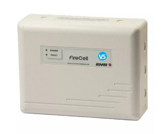 EMS FireCell FC-555-331-V3 Wireless Radio Cluster Communicator with Remote...