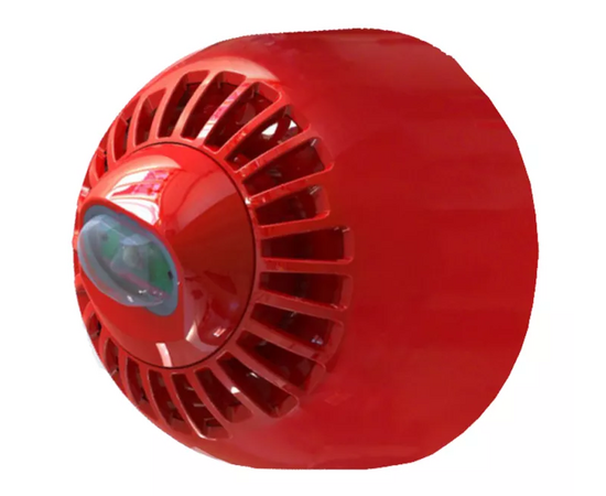 EMS FireCell FC-315-WA2 Red Wall Mounted Sounder VAD (Head Only)