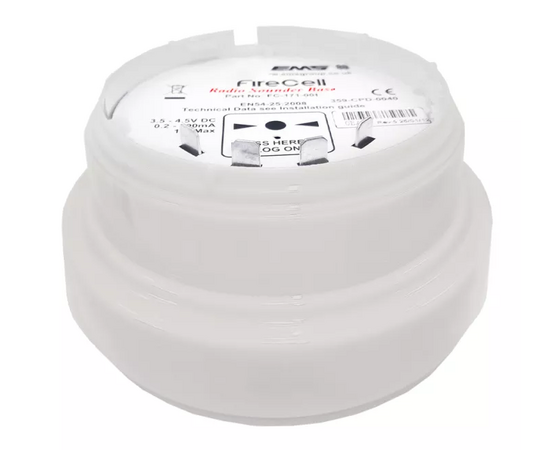 EMS FireCell FC-171-001 Wireless White Sounder Base