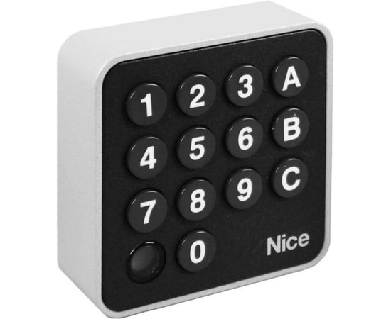 Nice Logo NICE EDSW G 3 channel wireless keypad