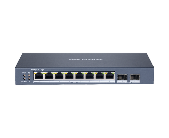 HIKVISION DS-3E1510P-SI 8-Port Smart Managed Gigabit PoE Switch
