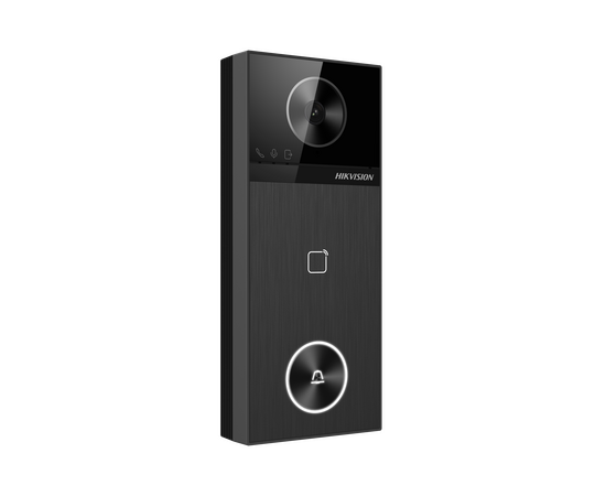 Hikvision DS-KV6114-WBE1 4mp Video Intercom Villa Door Station Black (plastic...