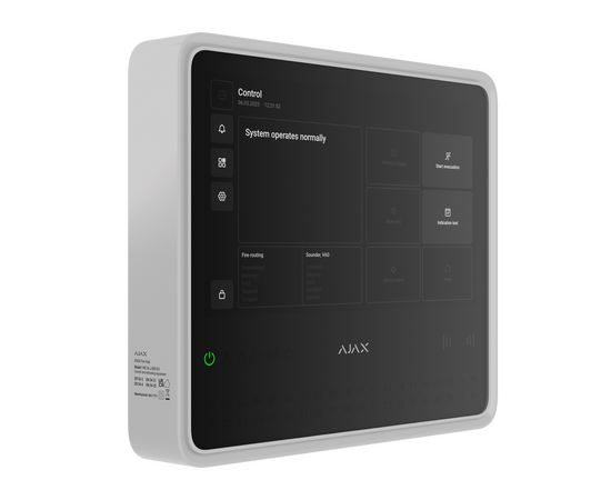 AJAX EN54 Fire Hub Jeweller