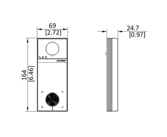 Hikvision DS-KV6114-WBE1
