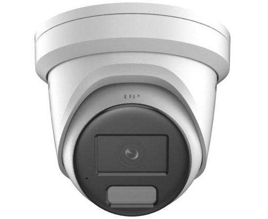 Hikvision  DS-2CD2366G2H-IU 6MP AcuSense Turret Network Camera with Mic