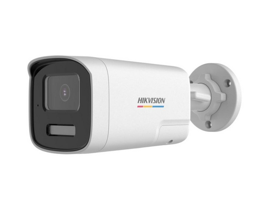 Hikvision DS-2CE12DF3T-LXTS (2.8mm) 2MP Fixed Bullet Camera Smart Dual-Light...