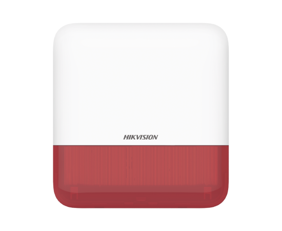 HIKVISION DS-PS1-E-WE/FrontLid-Blue AX PRO Series Wireless Outdoor Sounder...