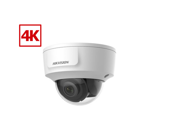 Hikvision DS-2CD2186G2-IMS(2.8mm) 4K 8MP IP Vandal dome camera with HDMI output