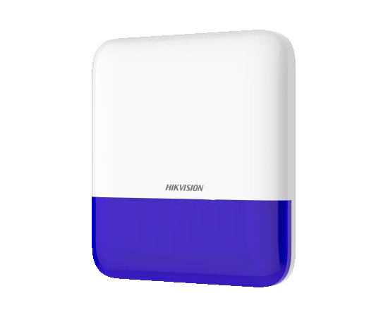 HIKVISION DS-PS1-E-WE/FrontLid-Blue AX PRO Series Wireless Outdoor Sounder...