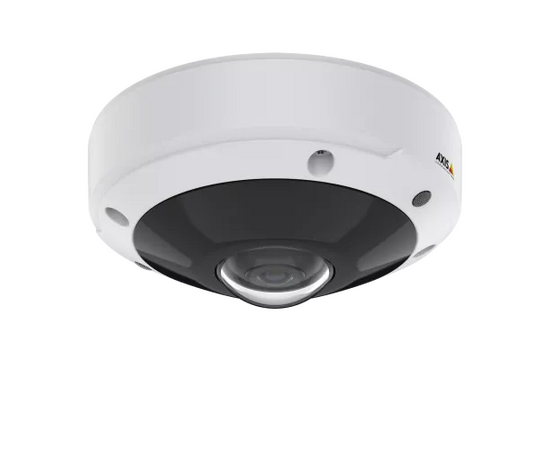 AXIS 6 MP Outdoor Ready Dome with 360° Panoramic View and Audio Capture...