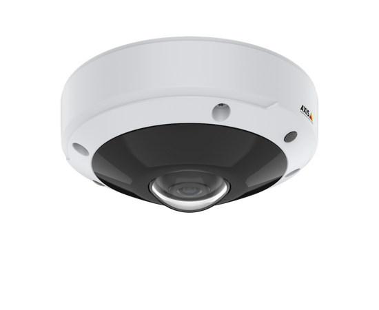 AXIS 6 MP Outdoor Ready Dome with 360° Panoramic View and Audio Capture...