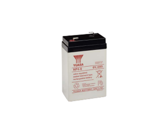 SEALED LEAD ACID BATTERY 6V 4AH (FOR RCC) FC-006-004