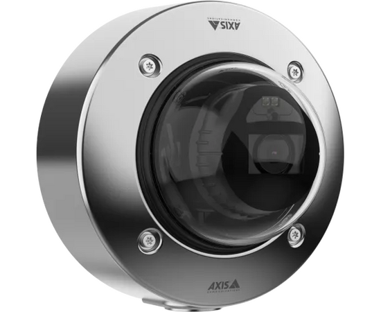 AXIS P3268-SLVE Stainless steel 8 MP dome for corrosive areas