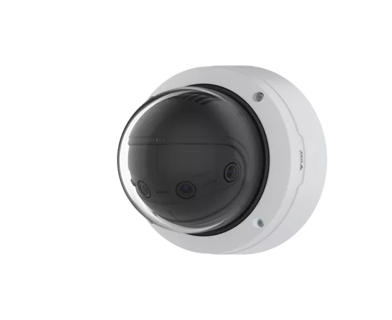 AXIS 6 MP Outdoor Ready Dome with 180° Panoramic View and Audio Capture...
