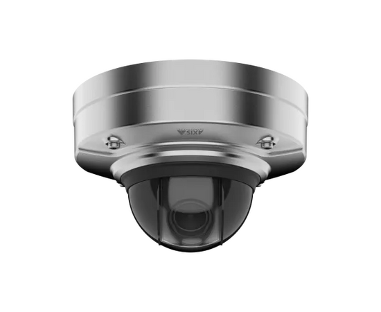AXIS Q3538-SLVE Stainless steel 8 MP dome for corrosive areas