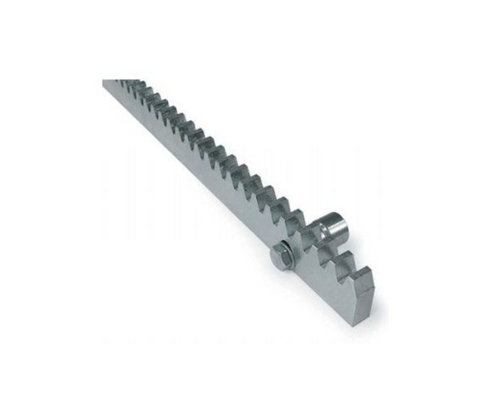 Steel Rack with Weld On Fixings For Sliding Gate (1m)