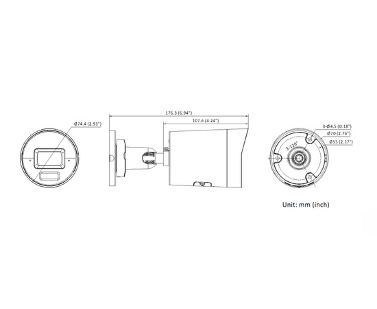 Hikvision DS-2CD2087G3-LI2UY(2.8mm)