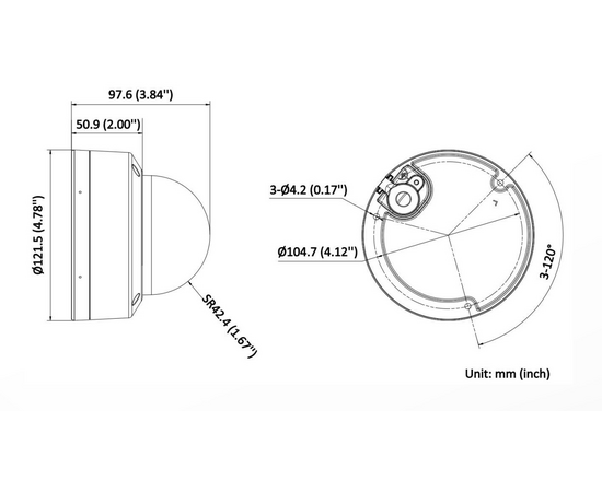 Hikvision DS-2CD2147G3-LIS2UY(2.8mm)