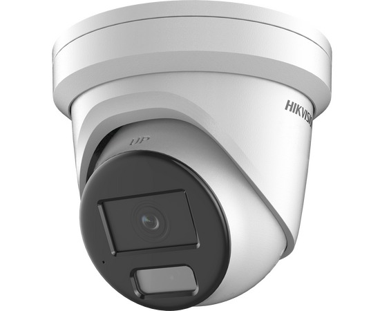 Hikvision DS-2CD2346G2H-IU Enhanced 4MP Turret Network Camera with AcuSense...