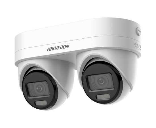 Hikvision DS-2CD2346G3D-IZ2UY/SL(2.8/4mm) 4 MP Dual-Lens Fixed Point Zoom...