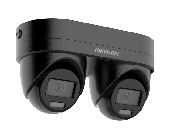 Hikvision DS-2CD2346G3D-IZ2UY/SL(2.8/4mm) 4 MP Dual-Lens Fixed Point Zoom...