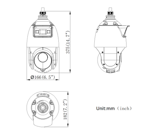 Hikvision DS-2SE4C425MWG-E(14F0)-Refurb