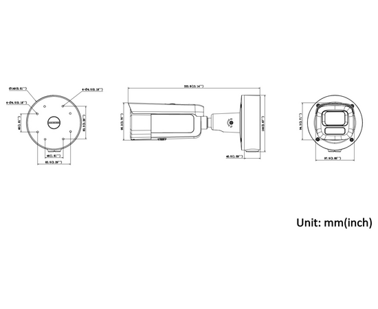 Hikvision DS-2CD2647G3-LIZSY