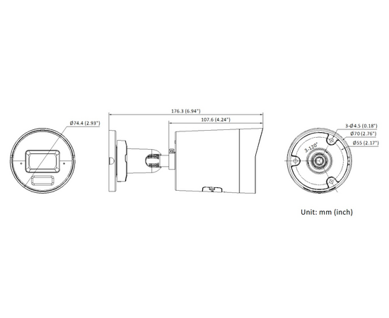 Hikvision DS-2CD2047G3-LI2UY/SL(2.8mm)