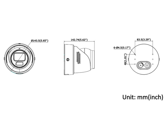 Hikvision DS-2CD2H47G3-LIZS2UY/SL-B