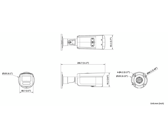Hikvision DS-2CD2T86G2H-IS2U/SL