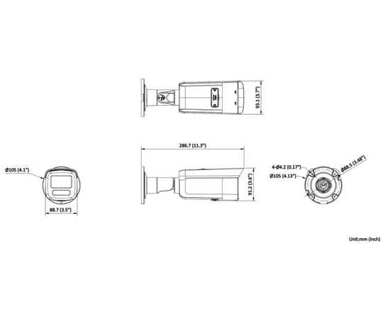 Hikvision DS-2CD2T46G2H-2I(28mm)