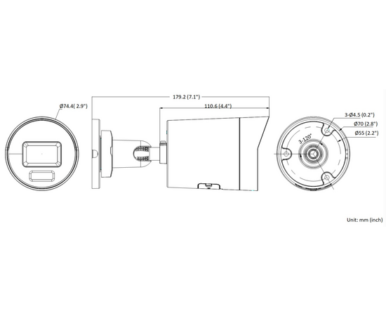 Hikvision DS-2CD2086G2H-IU-2.8mm
