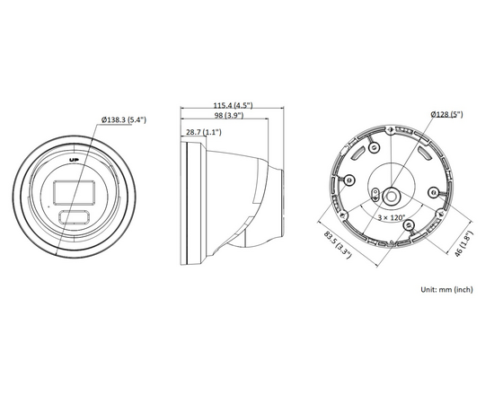 Hikvision DS-2CD2386G2H-IU(2.8mm)_GREY