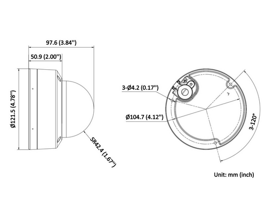 Hikvision DS-2CD2186G2H-ISU-2.8mm