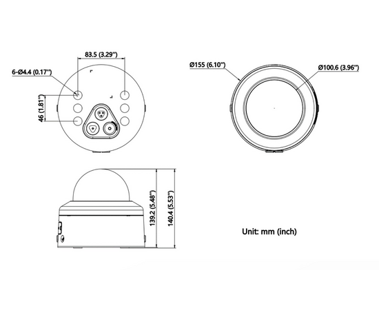 Hikvision DS-2CD2746G2H-IPTRZS2U/SL