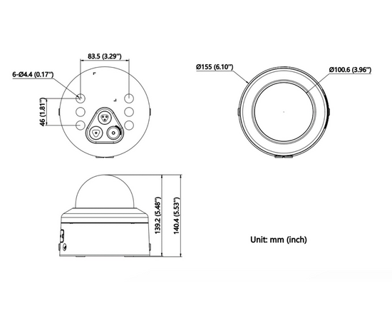 Hikvision DS-2CD2786G2H-IPTRZS2U/SL