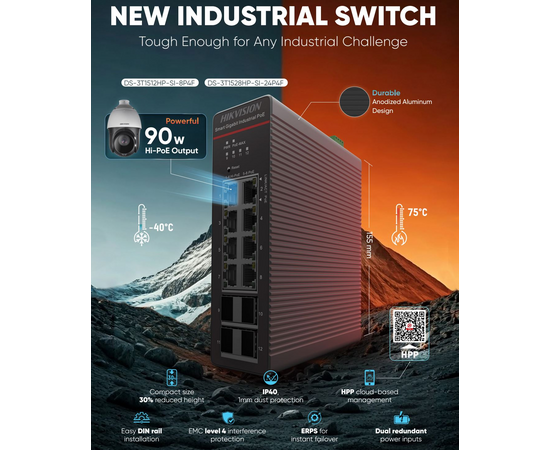 Hikvision DS-3T0506HP-E/HS