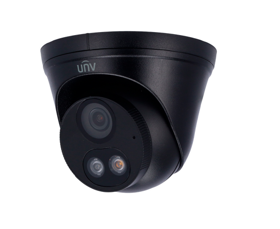 Uniview EasyStar 4MP StarLight IP Turret with Microphone