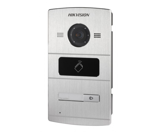 Hikvision DS-KV8102-IM Metal Villa outdoor station - 1 button - 12v