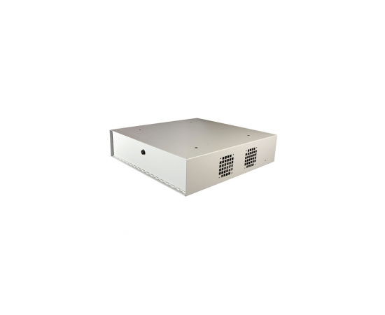 HAY-LDVR-F Lockable DVR Enclosure with 12V Fans