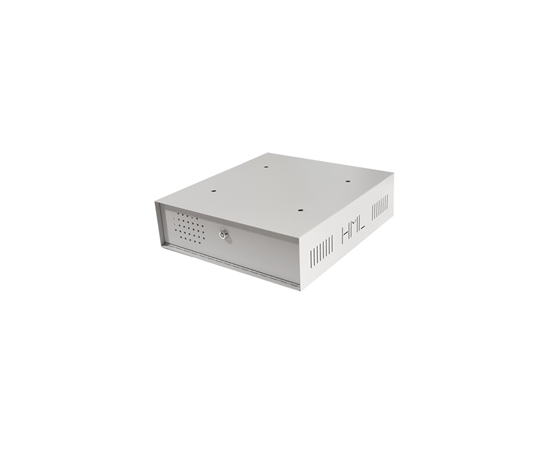 HAY-LDVR1-F compact Lockable DVR Enclosure with 12V fans