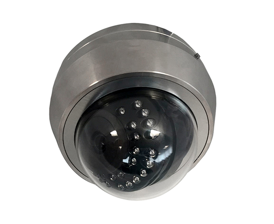 Genie SSAHD2D : AHD 2MP Stainless Steel IR Vandal Dome Camera