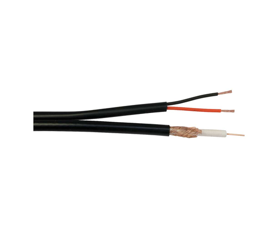 CCTV RG59 Shotgun Cable - 100M