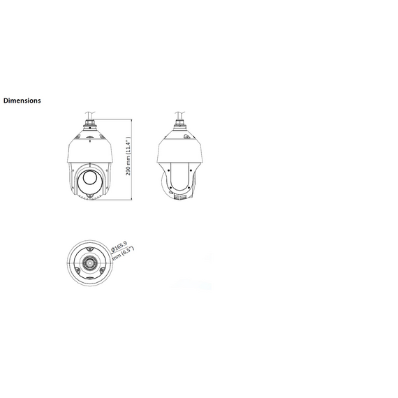 Hilook PTZ-T4215I-D