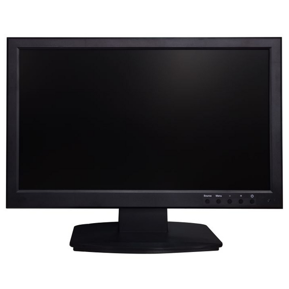 Vigilant Vision AHDA BNC 19.5'' LED Monitor (x2 TVI cameras up to 5mp)